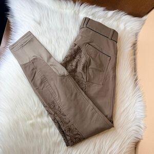 Leveza Equestrian Smooth Fit FULL SEAT SUMMER BREECHES Size 26